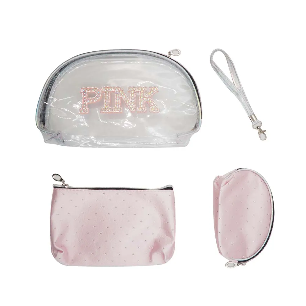 3N1 POUCH CRYSTAL PINK