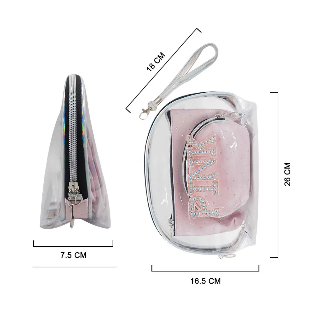 3N1 POUCH CRYSTAL PINK