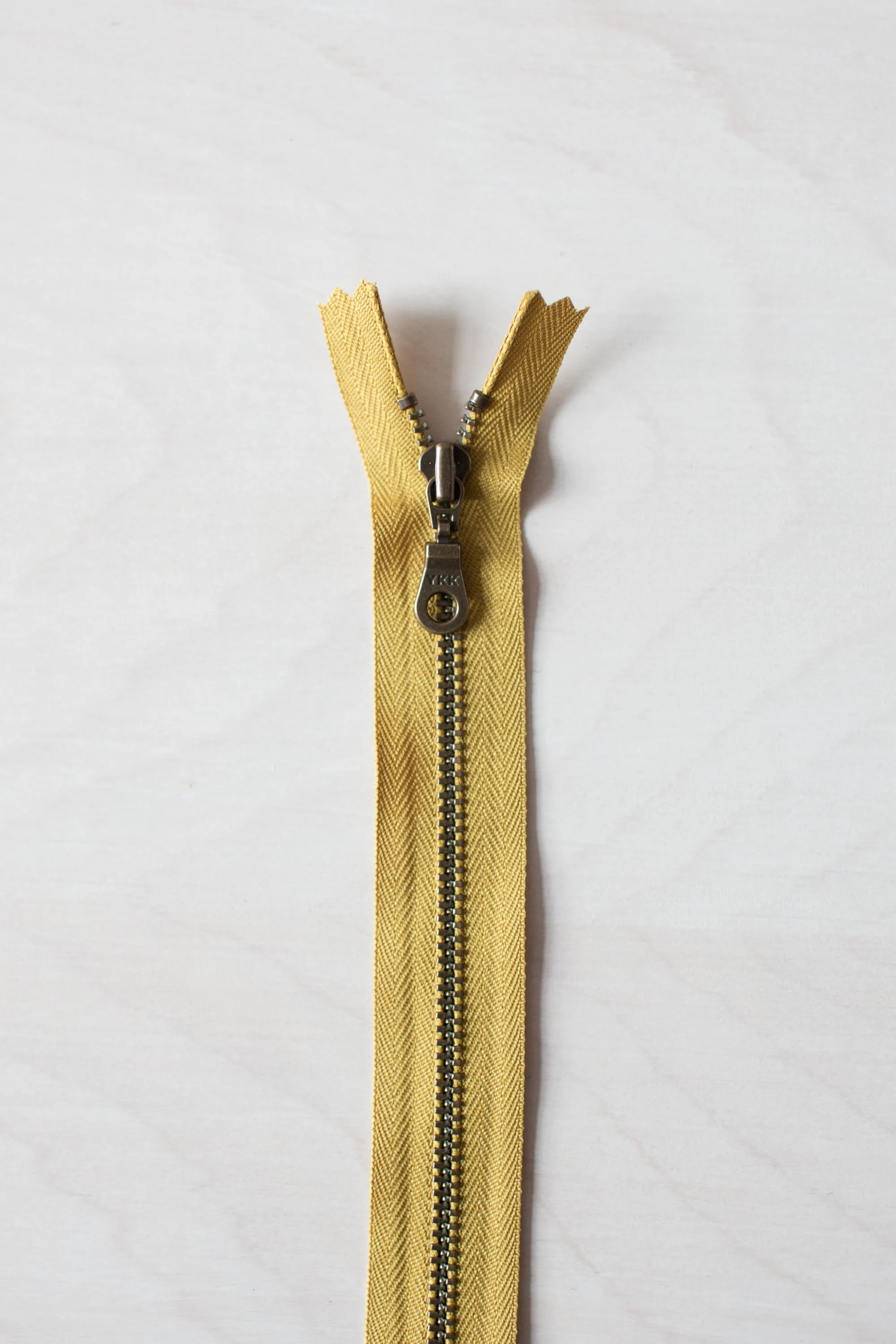 7"/18 cm Metal Zipper