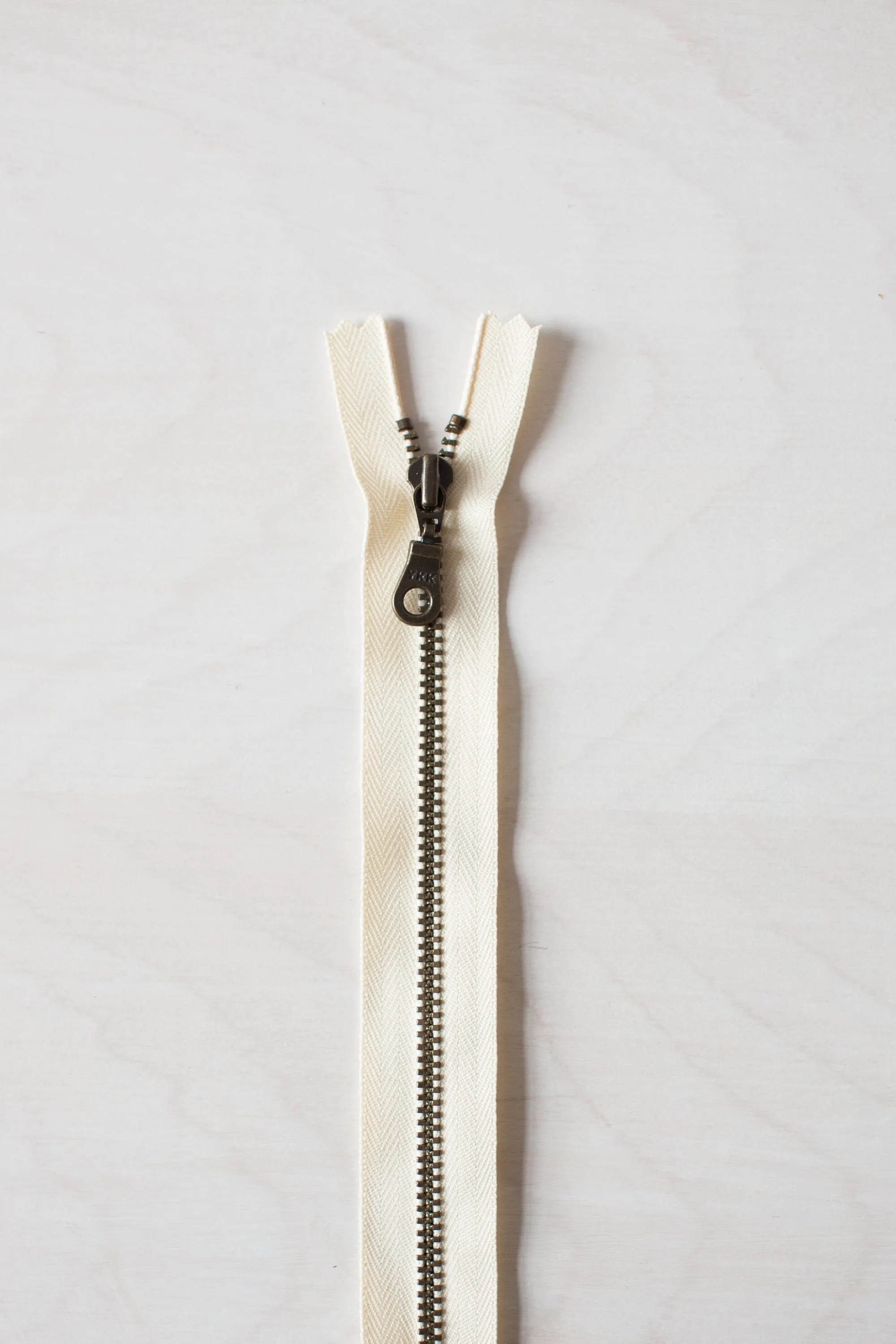 7"/18 cm Metal Zipper