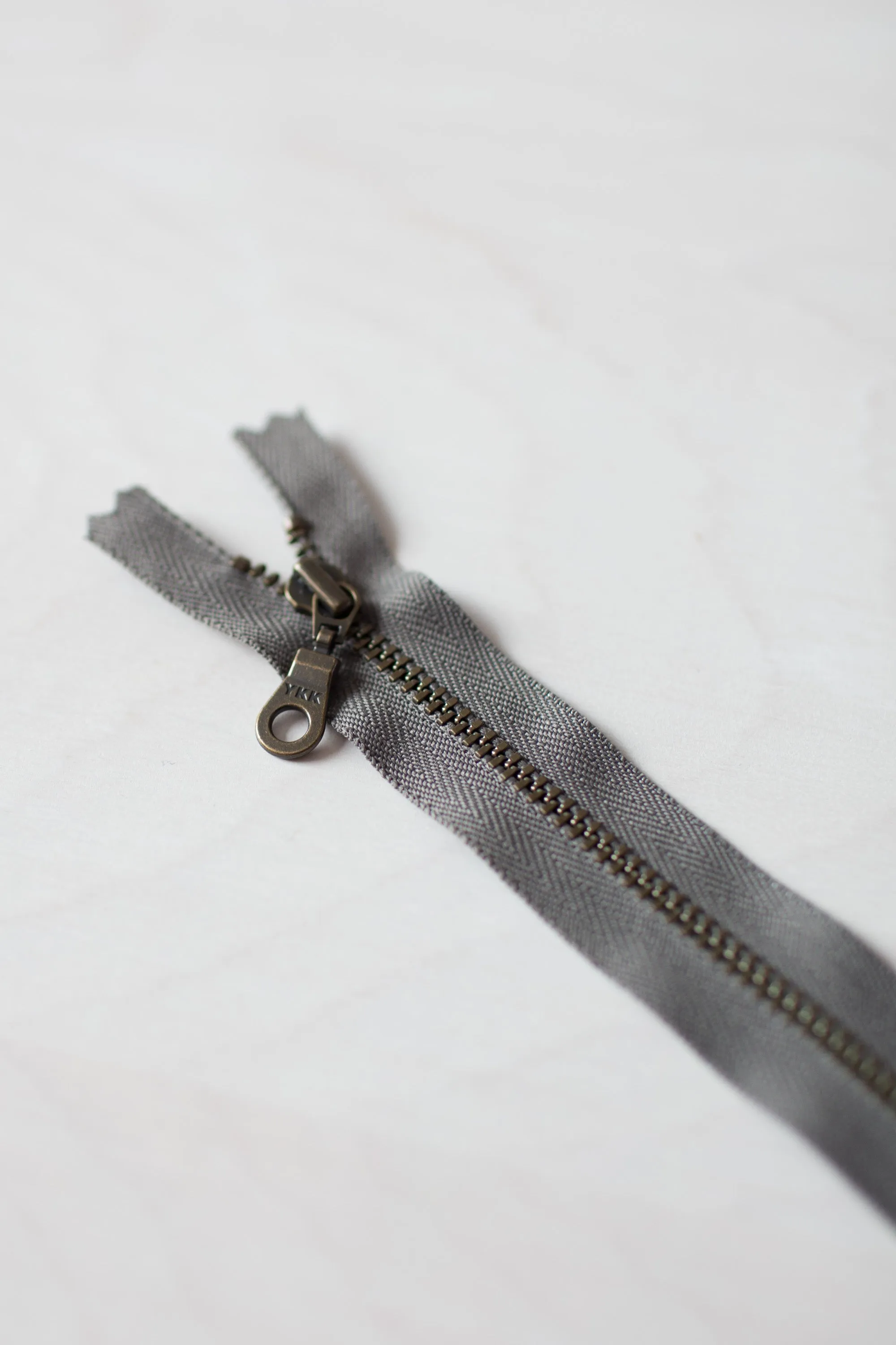 7"/18 cm Metal Zipper