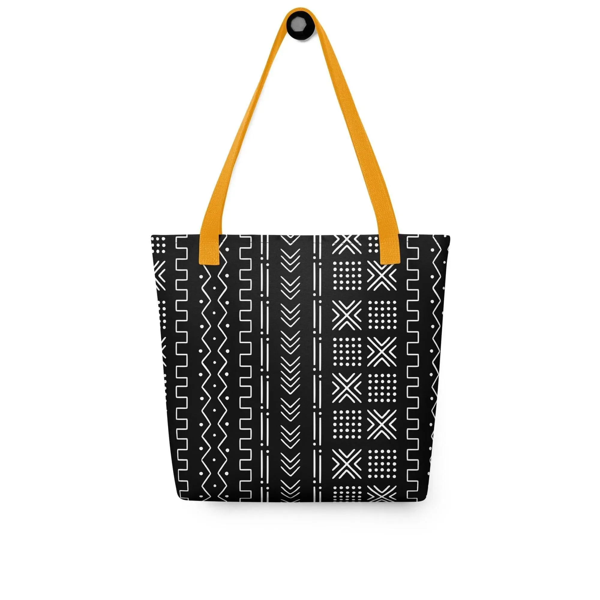 African Mud Cloth Print Tote Bag