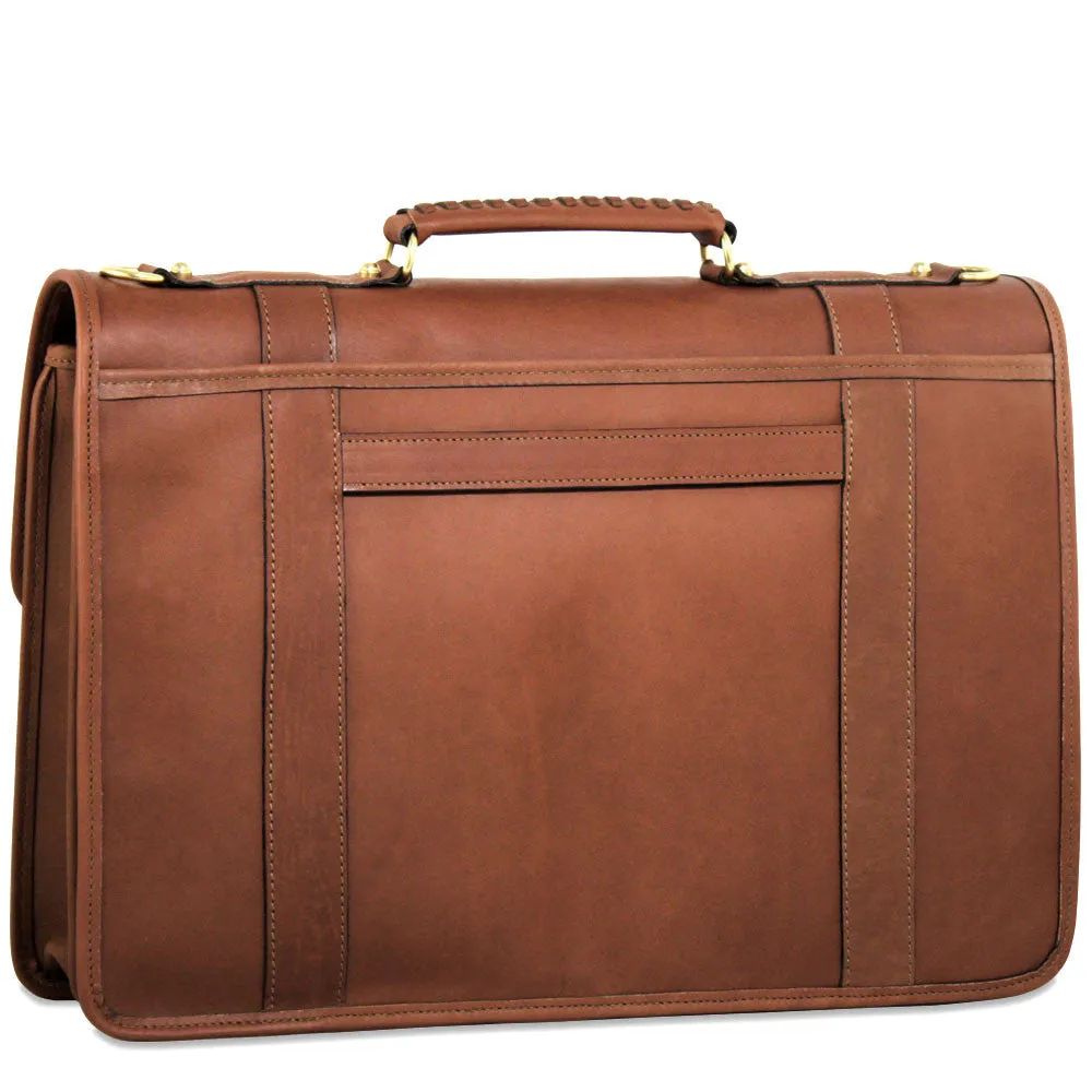 Belmont Professional FlapOver Briefcase #B2462