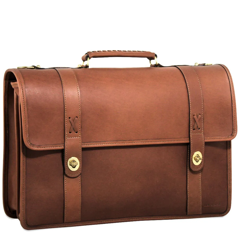 Belmont Professional FlapOver Briefcase #B2462