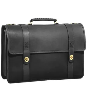 Belmont Professional FlapOver Briefcase #B2462