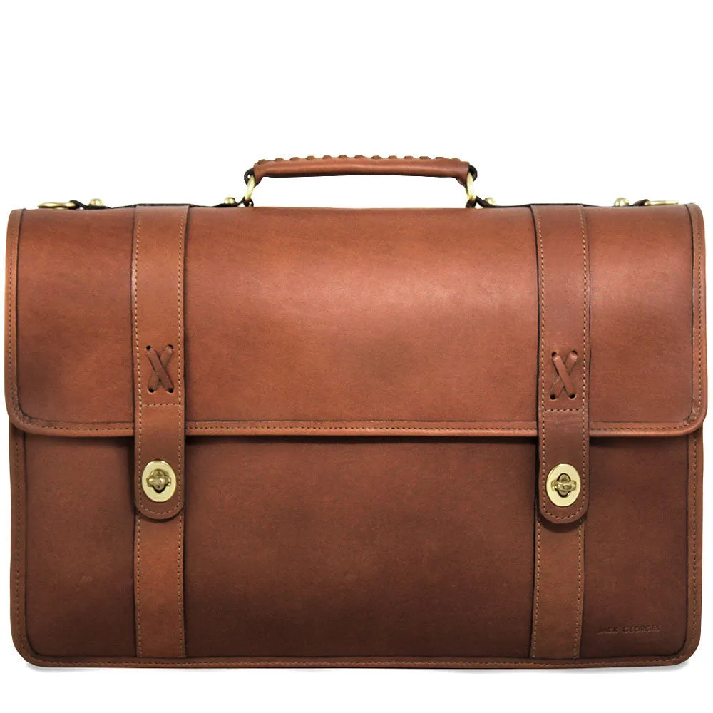 Belmont Professional FlapOver Briefcase #B2462