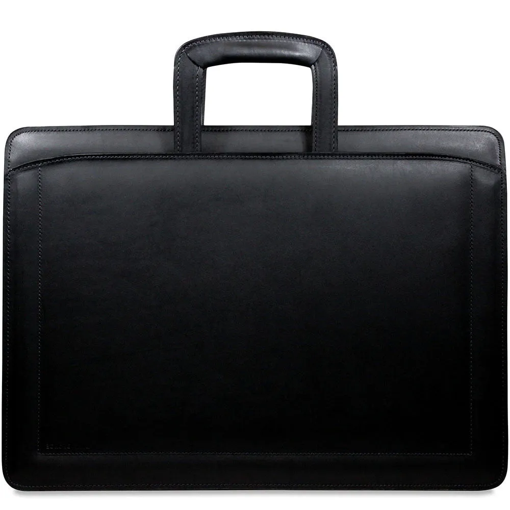 Belting Leather Professional Briefcase #9002