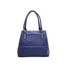 Blue Formal Hand Bag P35882