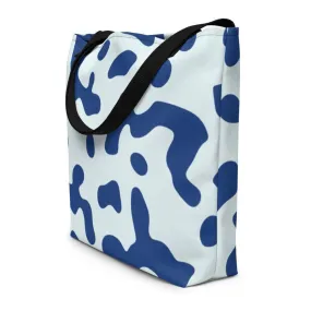 Blue Mirage Beach Bag