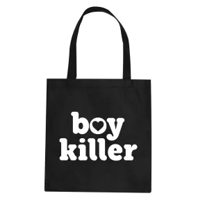 Boy Killer Heart Tote Bag