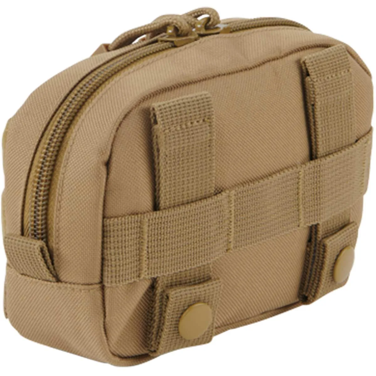 Brandit Compact MOLLE Utility Pouch Camel