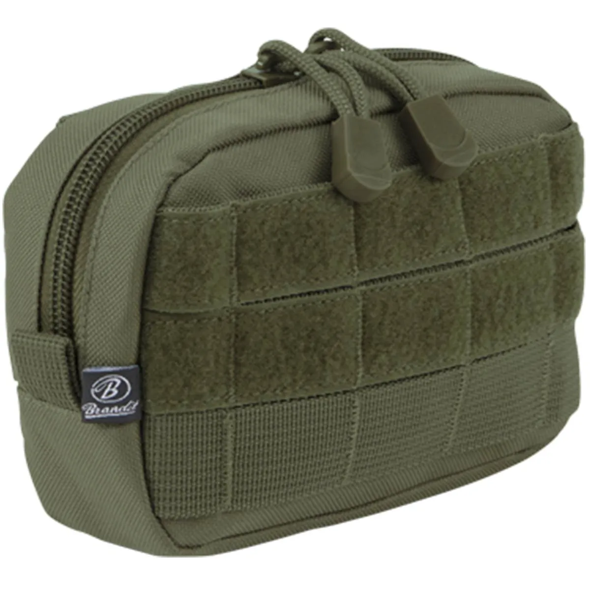 Brandit Compact MOLLE Utility Pouch Olive