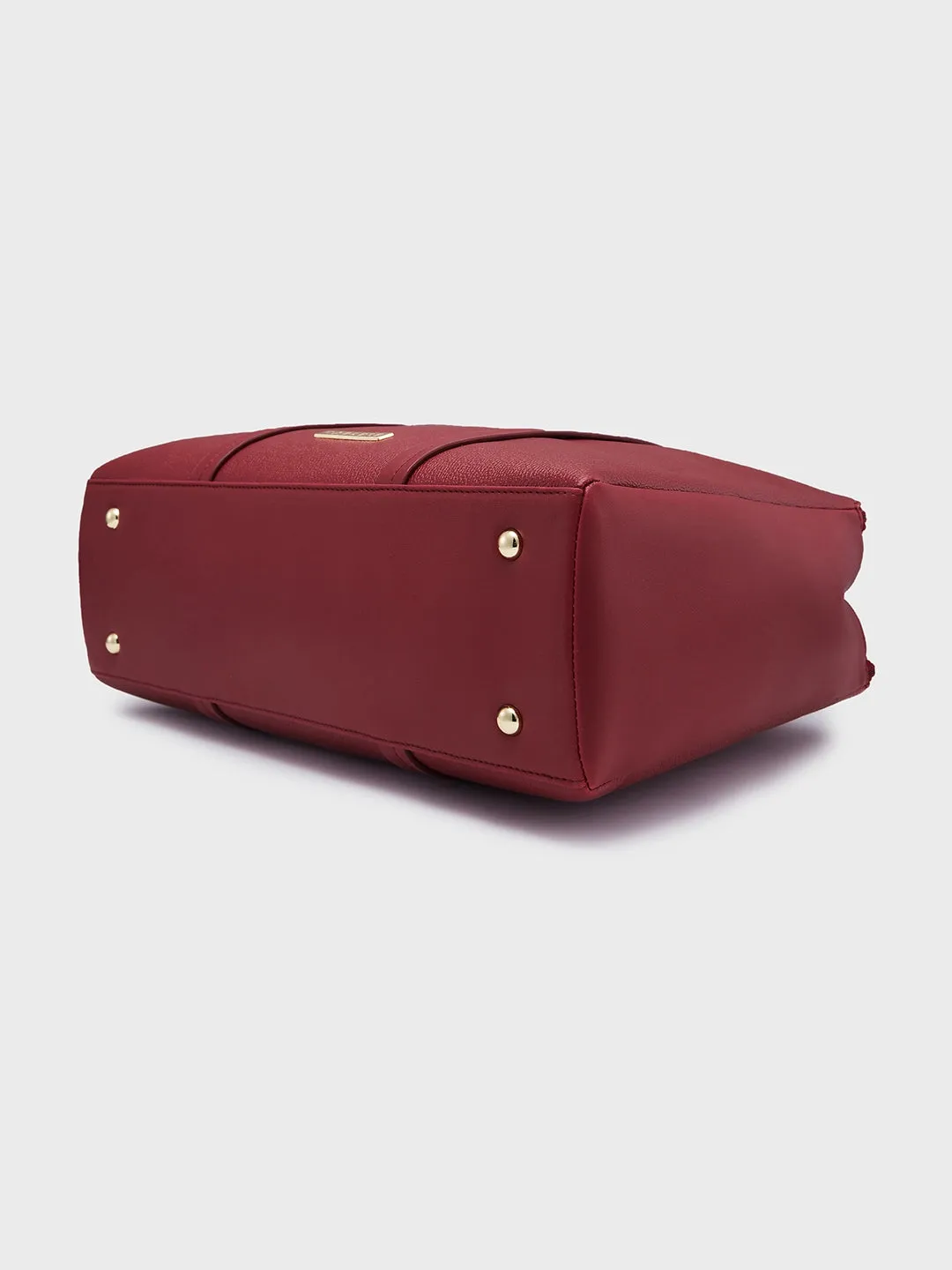 Caprese Jamie Satchel Medium Maroon