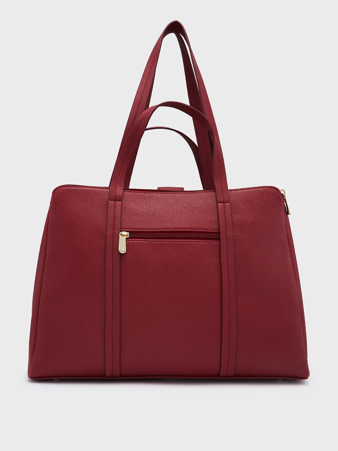 Caprese Jamie Satchel Medium Maroon