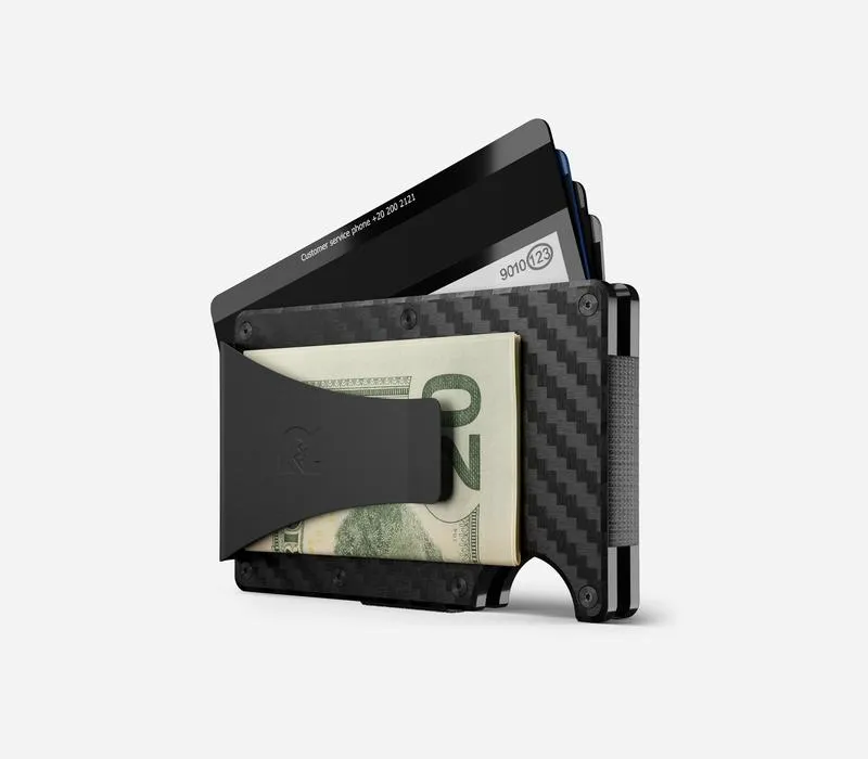 Carbon Fiber - Money Clip