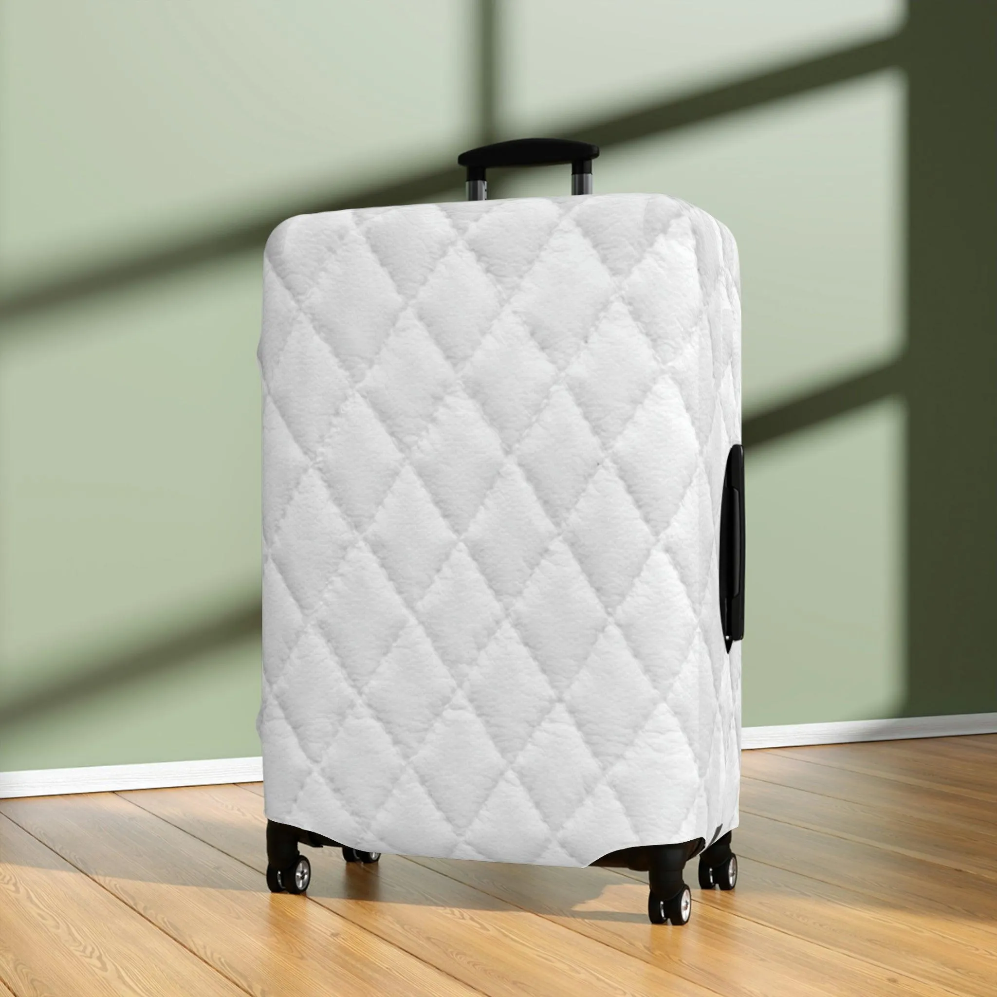 Chic Peekaboo Luggage Shield - Stylish Protection for Your Travel Essentials