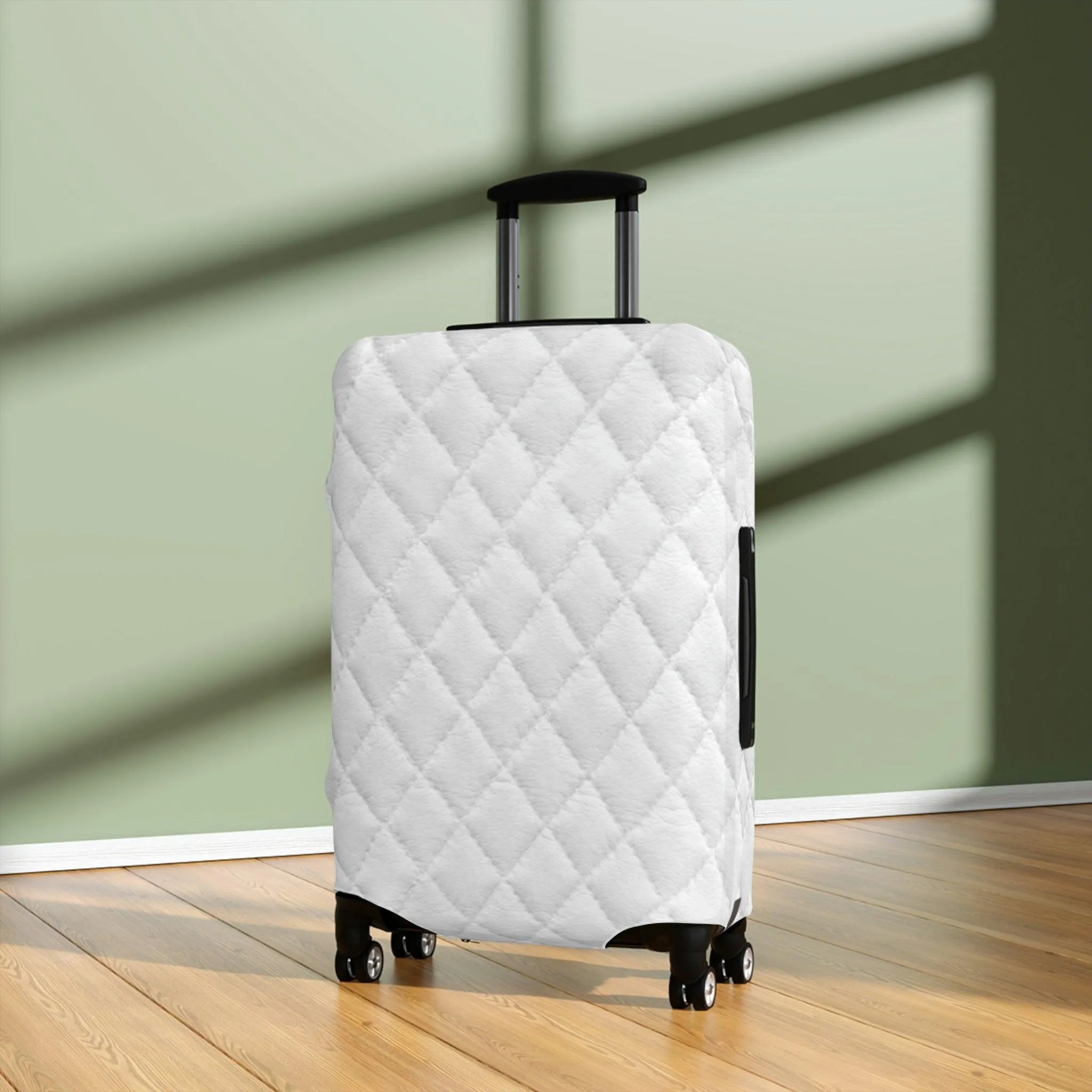 Chic Peekaboo Luggage Shield - Stylish Protection for Your Travel Essentials