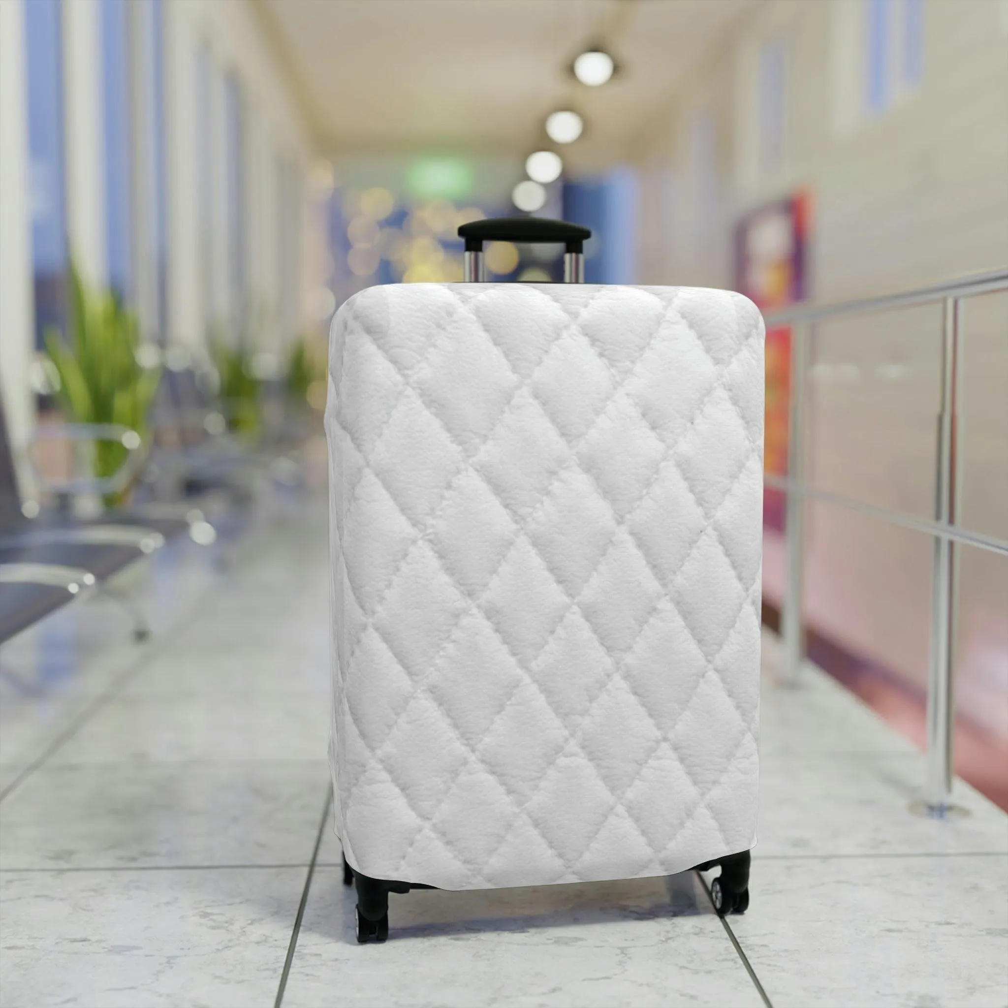 Chic Peekaboo Luggage Shield - Stylish Protection for Your Travel Essentials