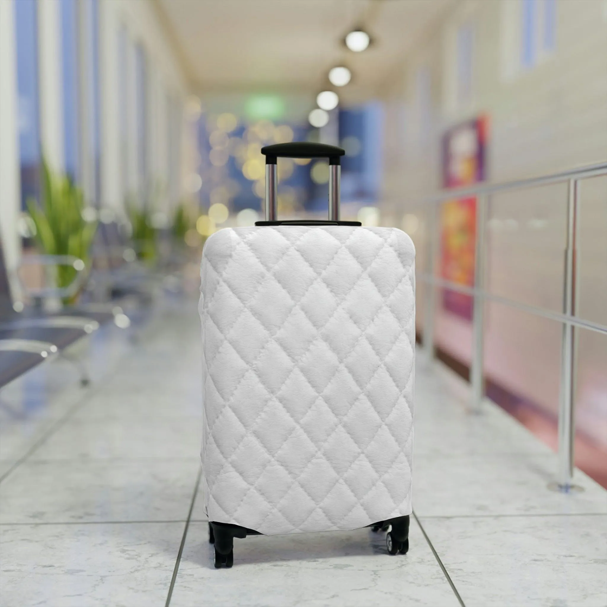 Chic Peekaboo Luggage Shield - Stylish Protection for Your Travel Essentials