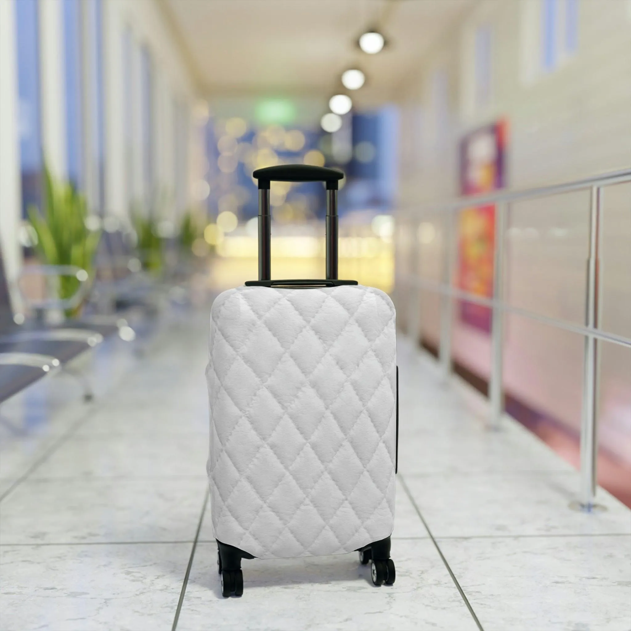 Chic Peekaboo Luggage Shield - Stylish Protection for Your Travel Essentials