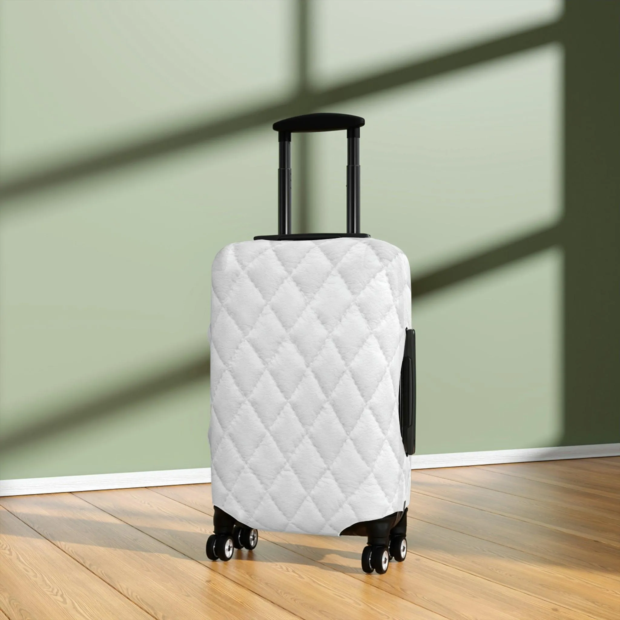 Chic Peekaboo Luggage Shield - Stylish Protection for Your Travel Essentials