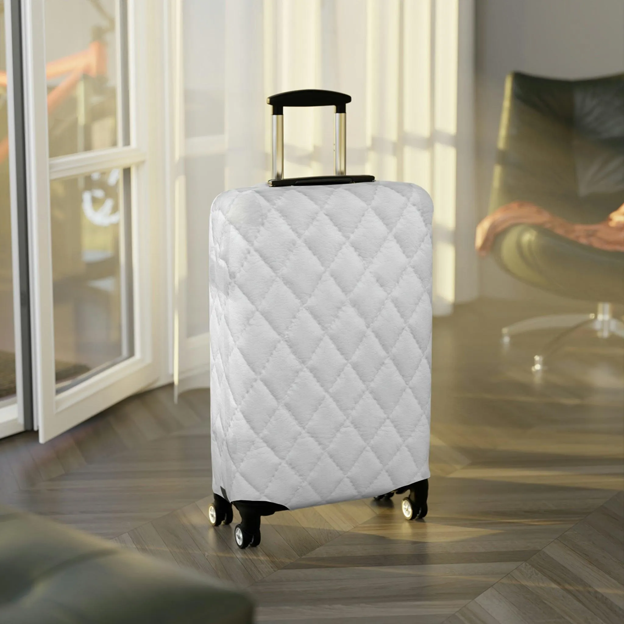 Chic Peekaboo Luggage Shield - Stylish Protection for Your Travel Essentials