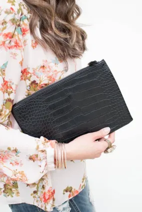 Classic Clutch: Black or White