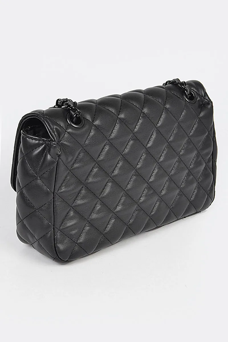 Classic Quilted Clutch