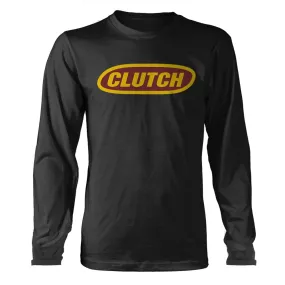 Clutch Unisex Long Sleeved T-shirt: Classic Logo