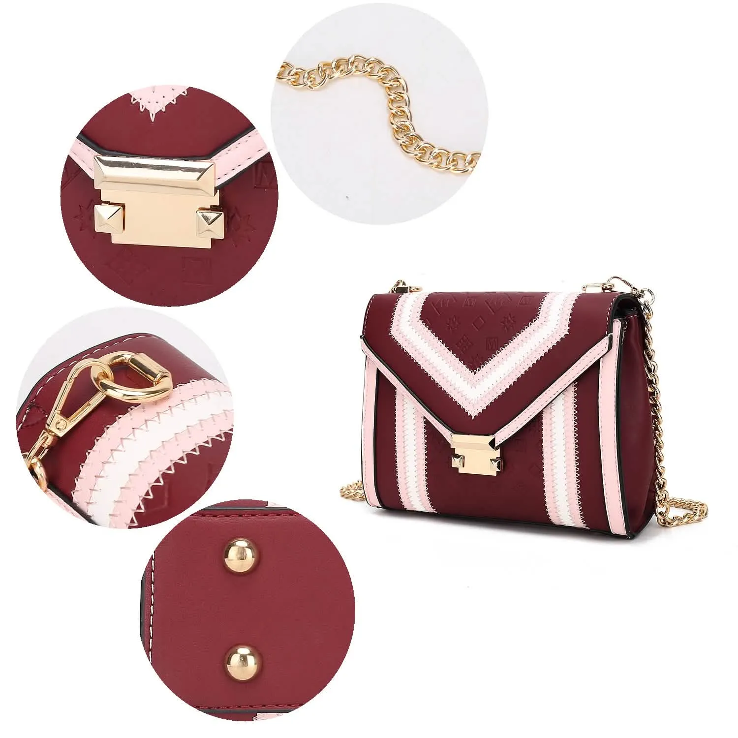 Elegant Esther Crossbody Bag