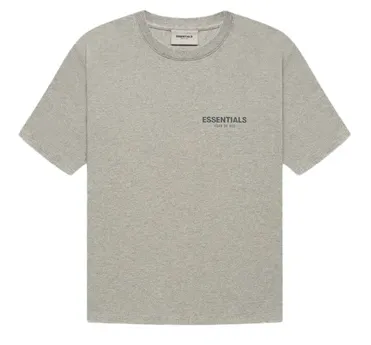 Fear Of God x Essentials Core Collection T-Shirt Dark Heather Oatmeal (FW21)