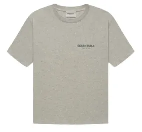 Fear Of God x Essentials Core Collection T-Shirt Dark Heather Oatmeal (FW21)