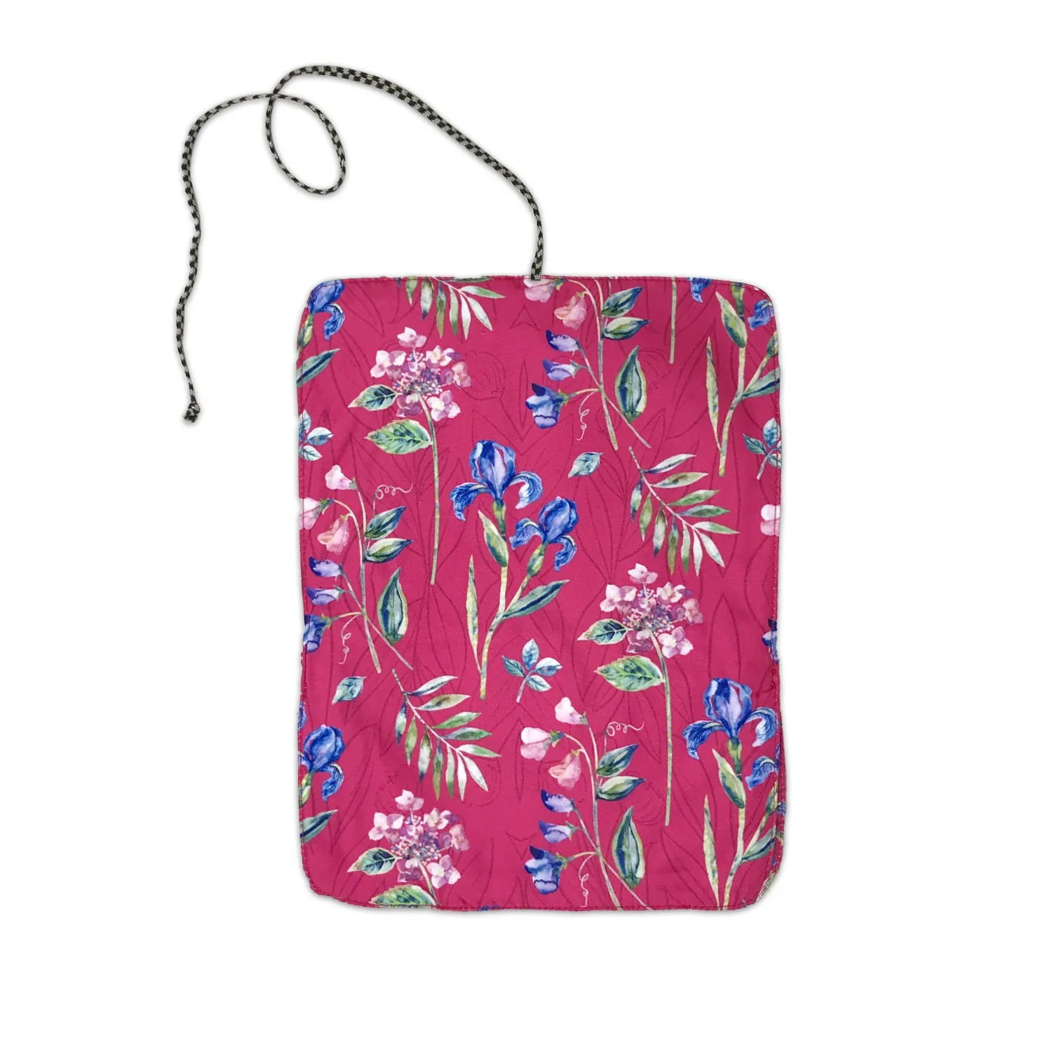 Fuchsia Blossom Makeup Pouch