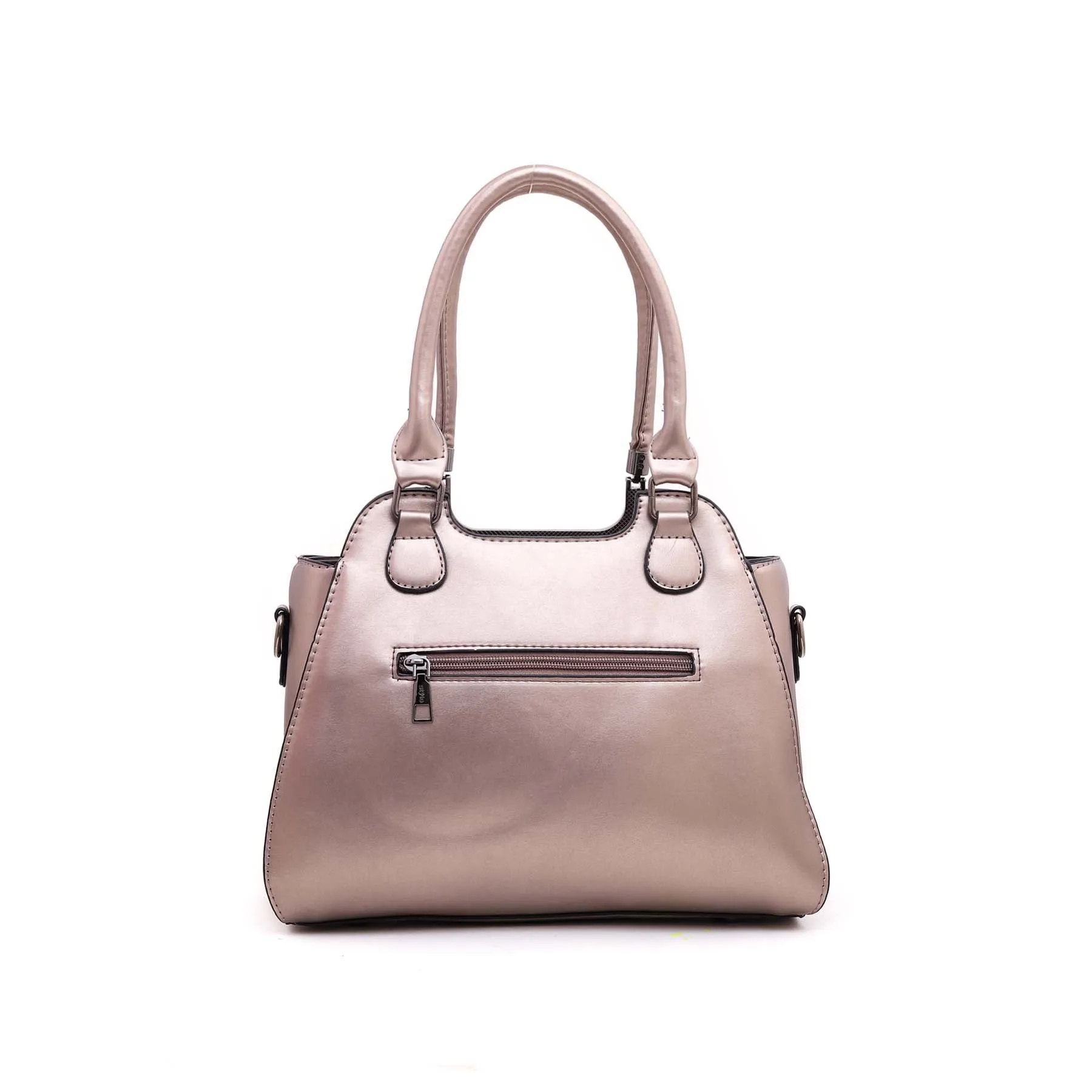 Grey Formal Hand Bag P35881