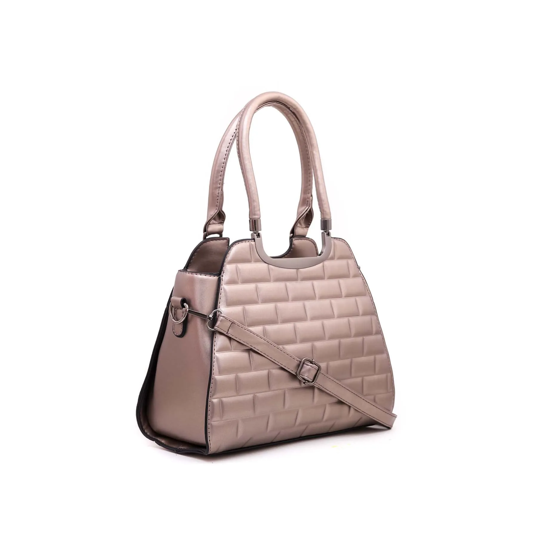 Grey Formal Hand Bag P35881