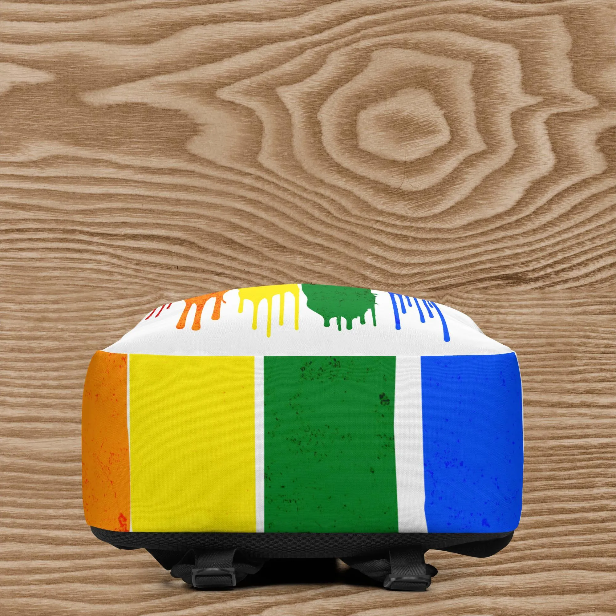 GYMPOLO RAINBOW Minimalist Backpack