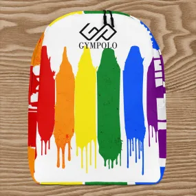 GYMPOLO RAINBOW Minimalist Backpack