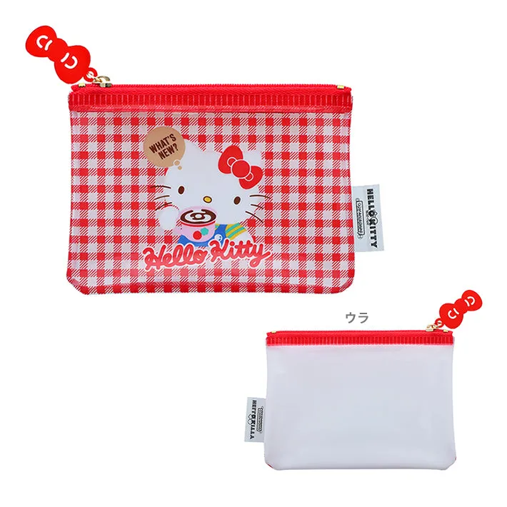 Hello Kitty 50th Anniversary Mini Pouch [Red]