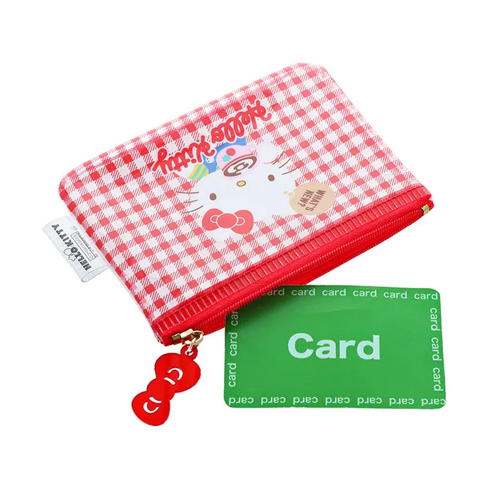 Hello Kitty 50th Anniversary Mini Pouch [Red]