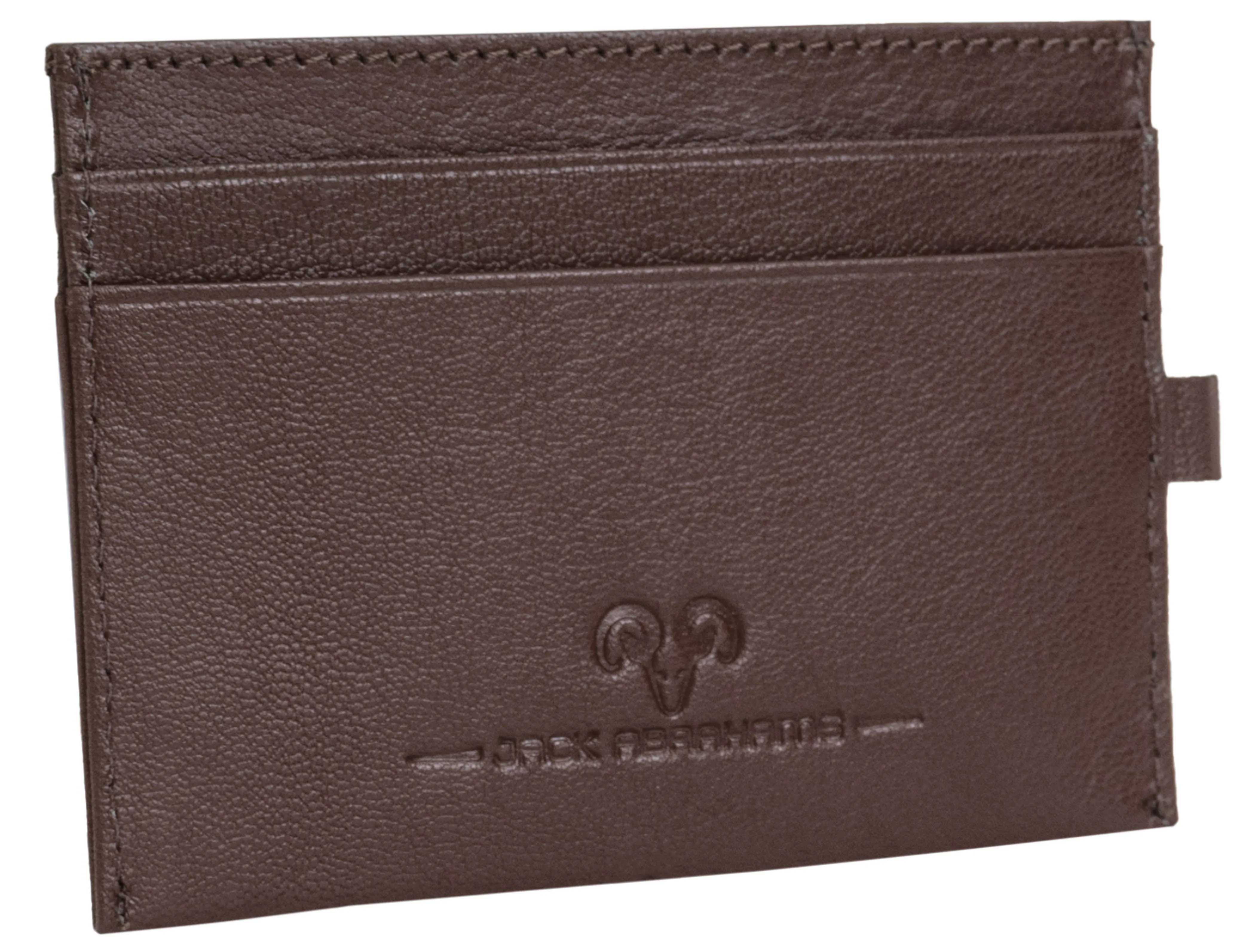 Jack Abrahams Card Case RFID Minimalist Wallet