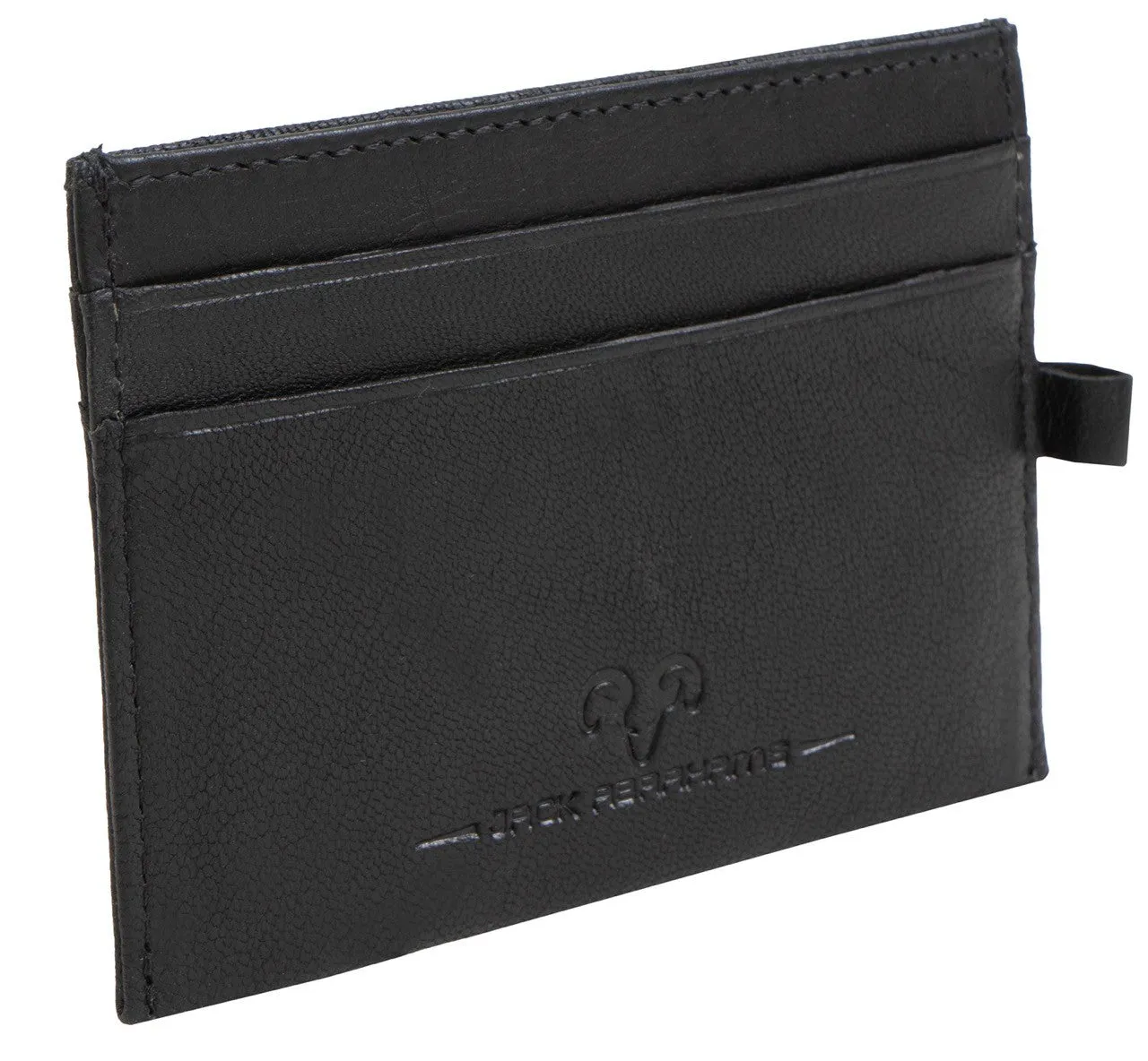 Jack Abrahams Card Case RFID Minimalist Wallet