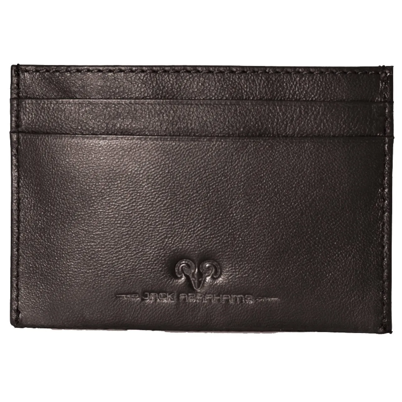 Jack Abrahams Card Case RFID Minimalist Wallet