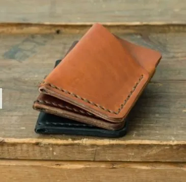 Lifetime Leather - Tall Minimalist Wallet