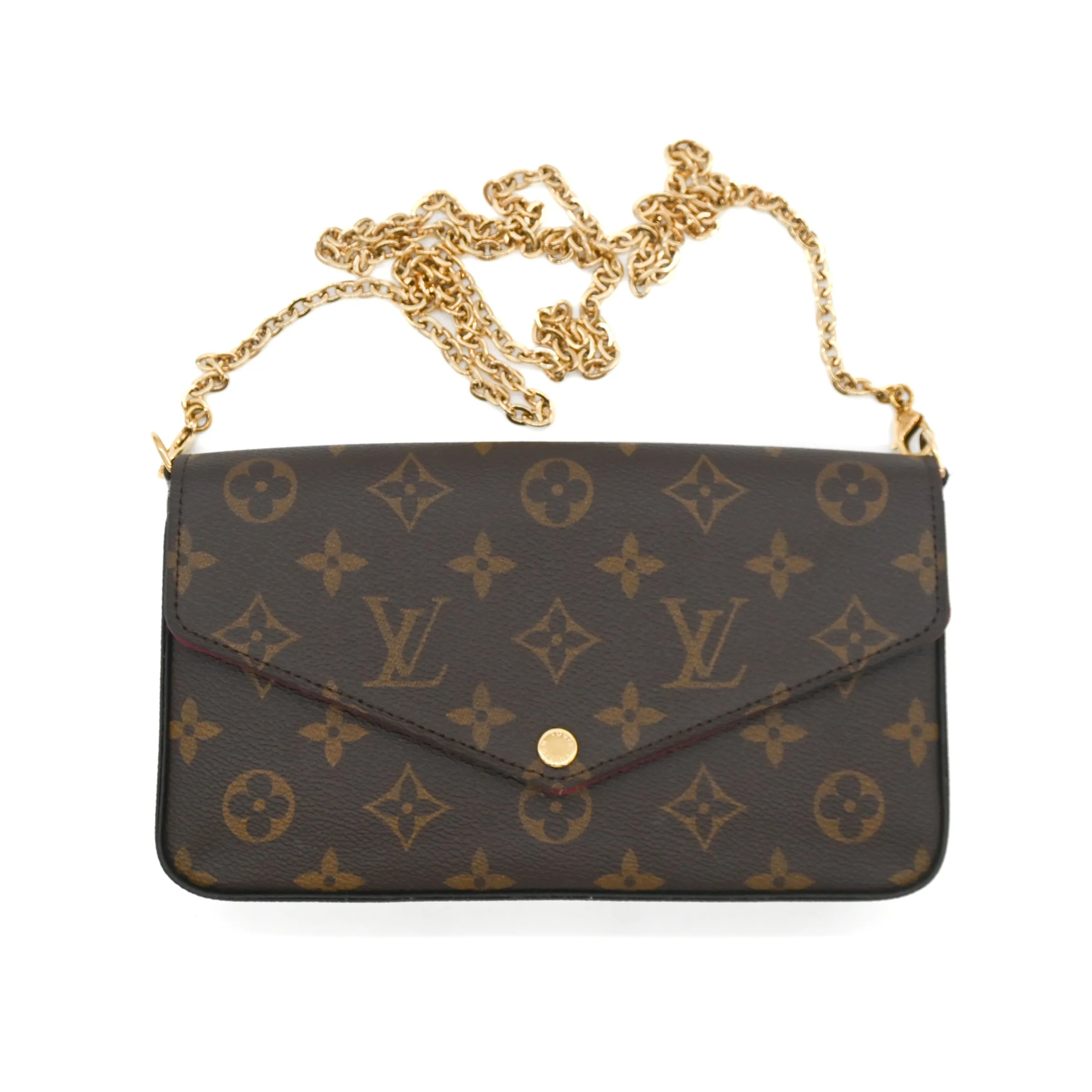 Louis Vuitton Fèlicie Pochette Monogram Crossbody