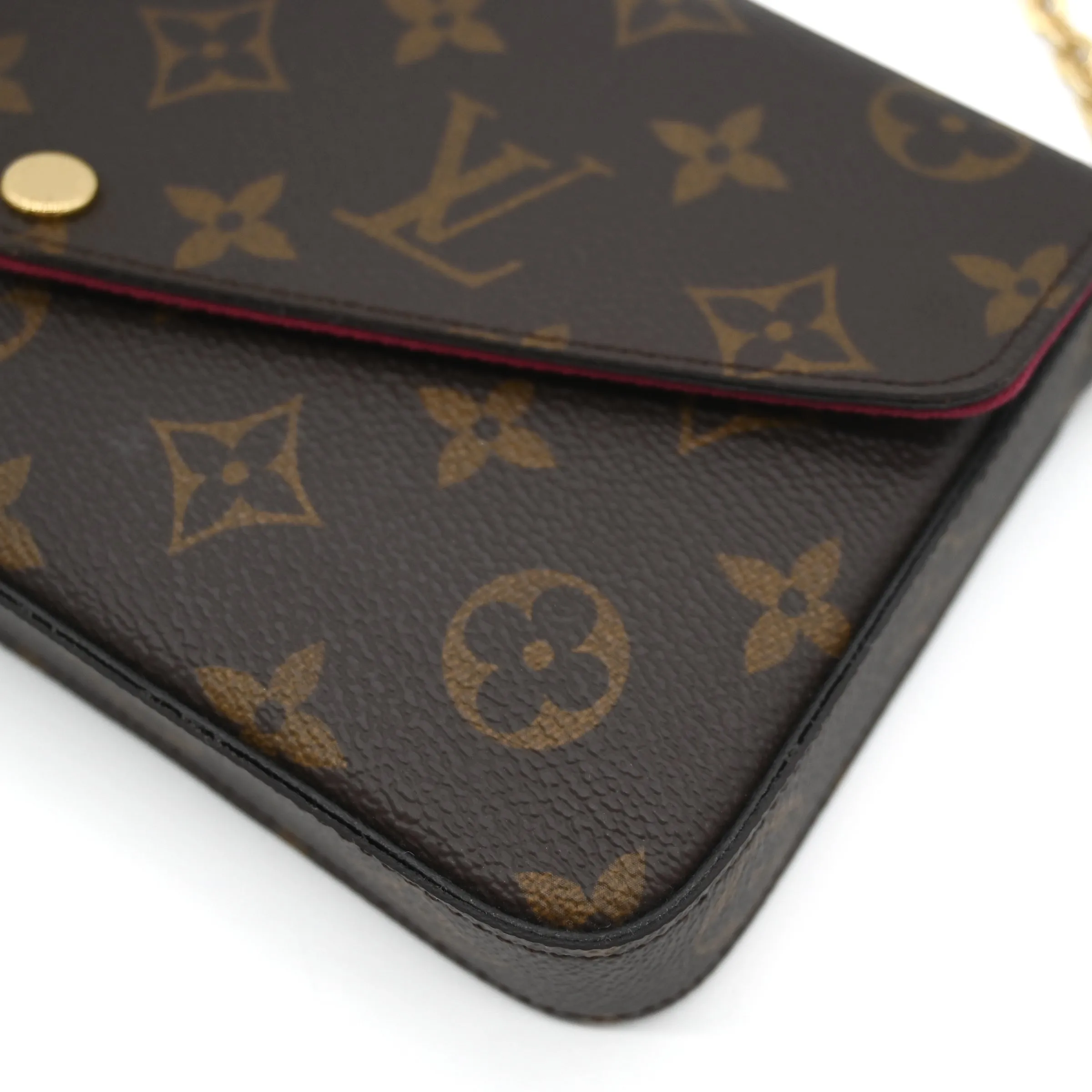 Louis Vuitton Fèlicie Pochette Monogram Crossbody