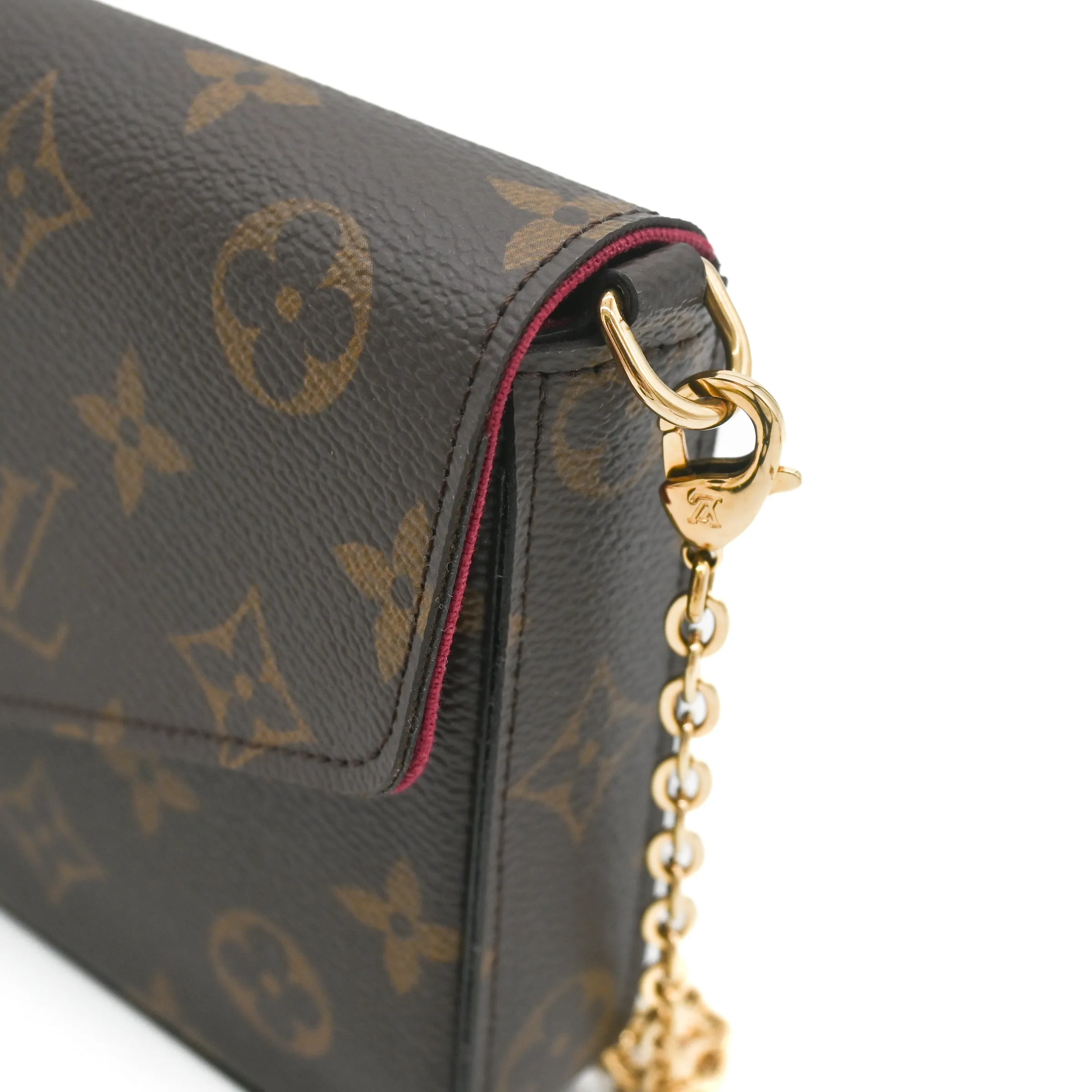 Louis Vuitton Fèlicie Pochette Monogram Crossbody