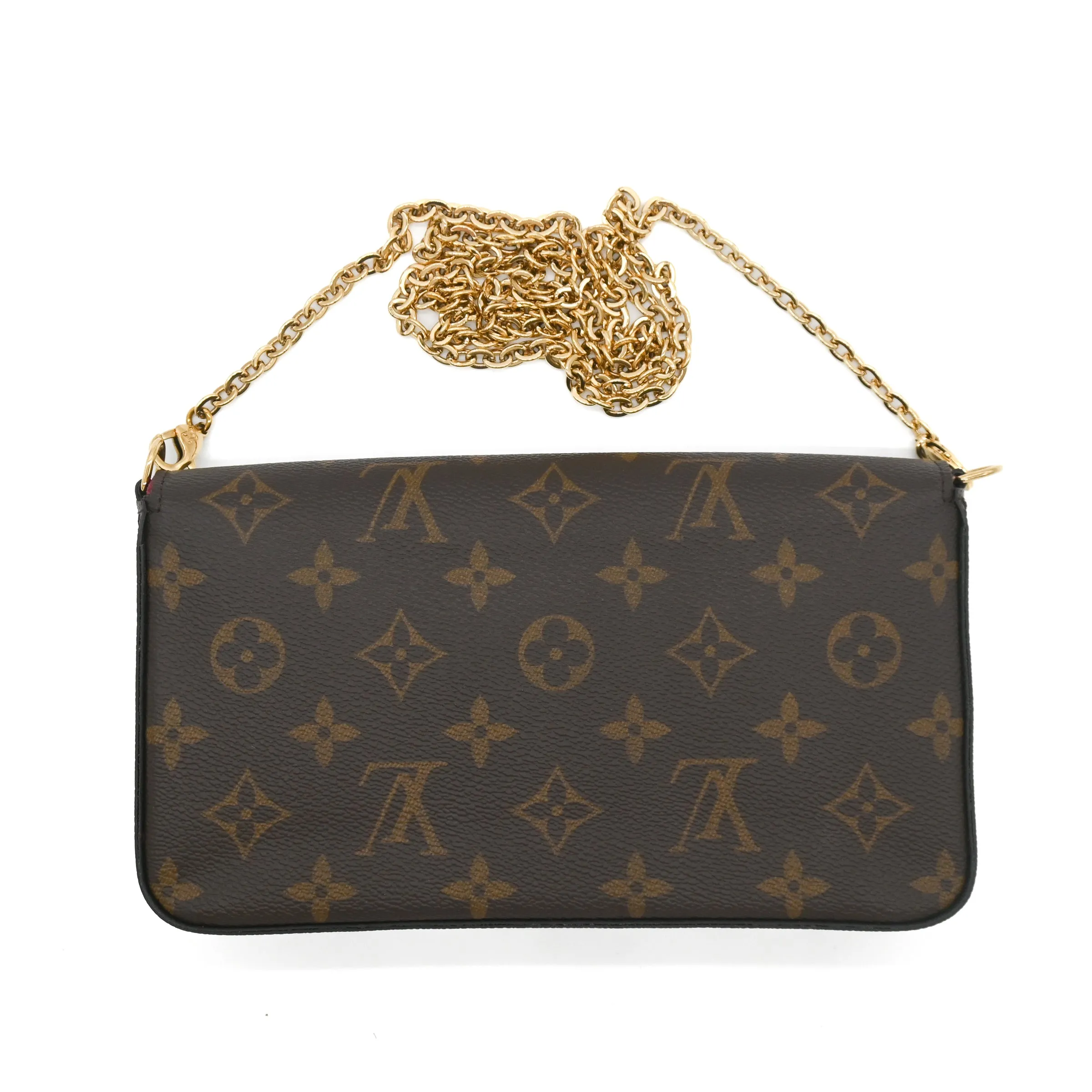 Louis Vuitton Fèlicie Pochette Monogram Crossbody