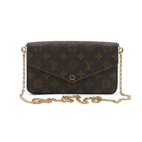 Louis Vuitton Fèlicie Pochette Monogram Crossbody