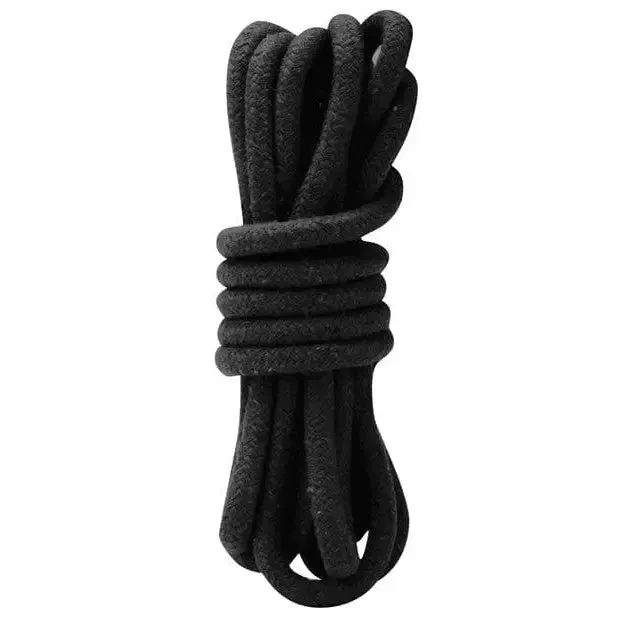 Lux Fetish Bondage Rope - Black