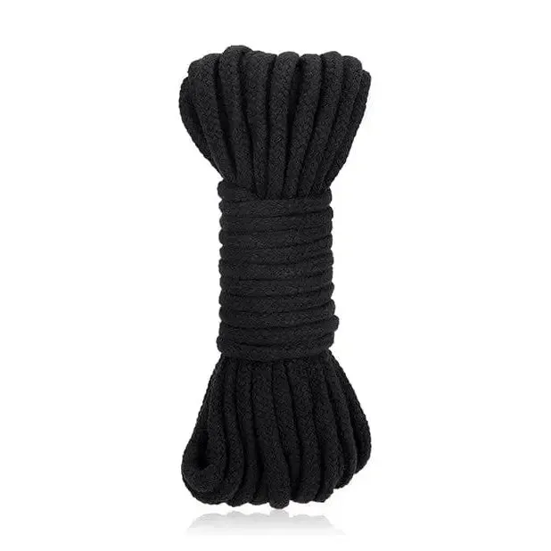 Lux Fetish Bondage Rope - Black